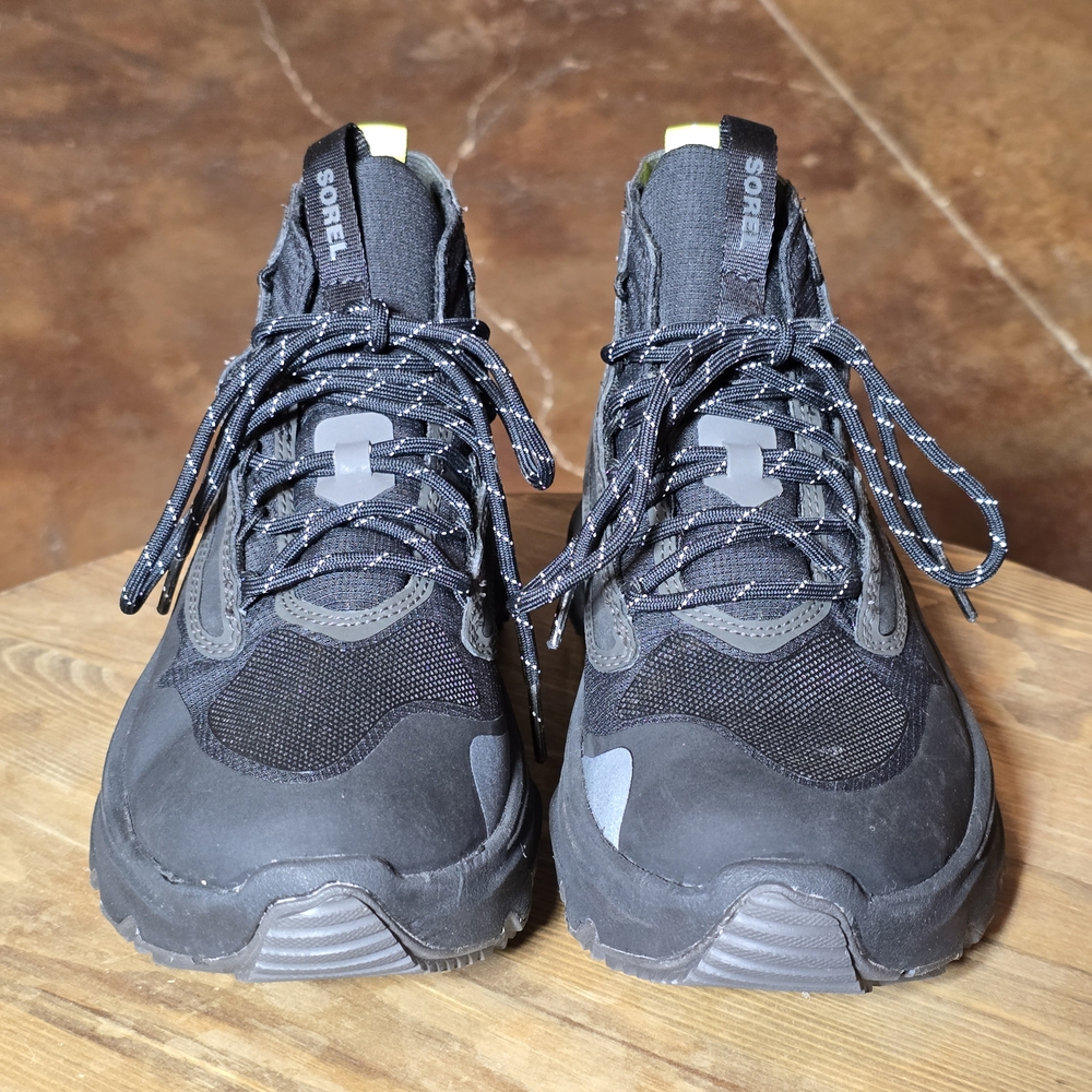 Sorel Kinetic Breakthru Venture Mid Waterproof Hiking Boots Women’s 7.5 Like New - Picture 2 of 7